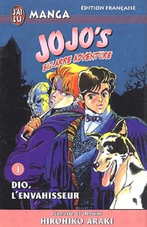 Jojo's Bizarre Adventure, tome 1 : Dio, l'envahisseur cover image
