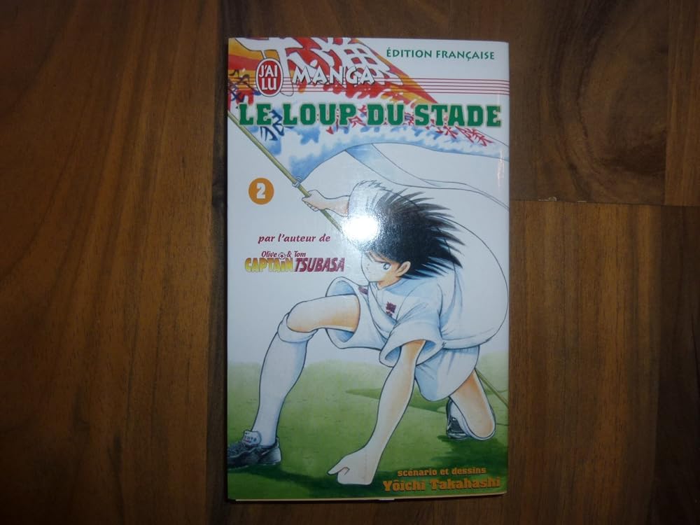 J'ai lu. Manga cover image