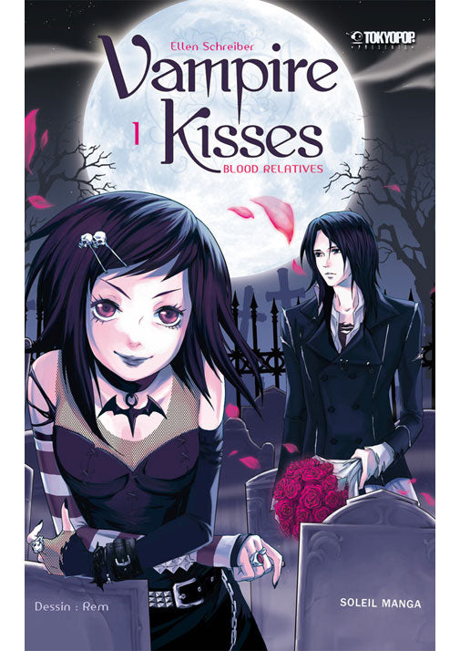 Vampire Kisses : Intégrale en 2 Tomes