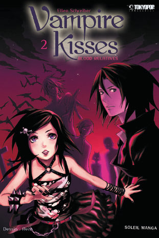 Vampire Kisses : Intégrale en 2 Tomes