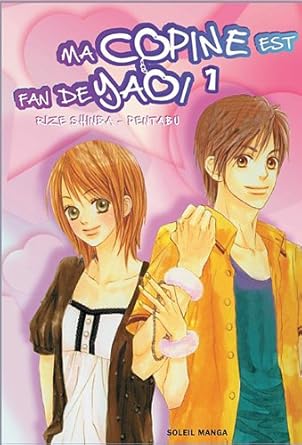 Ma copine est fan de yaoi Vol.1 cover image