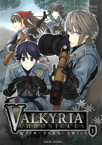 Valkyria Chronicles: Wish Your Smile 1 cover image
