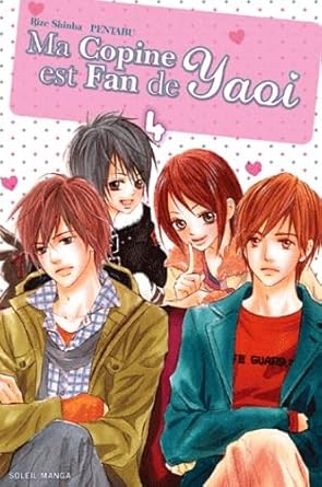 Soleil manga Shojo cover image