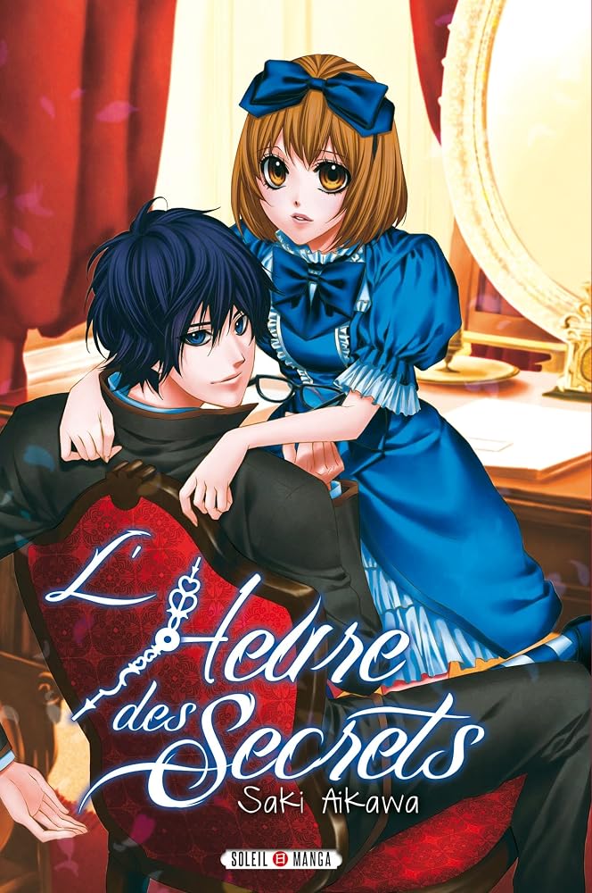L'Heure des secrets cover image