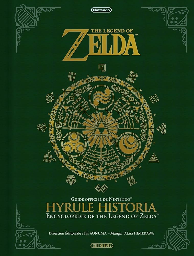 The Legend of Zelda - Hyrule Historia cover image