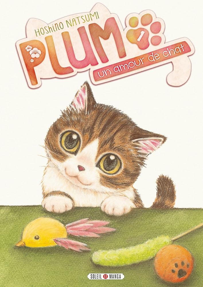 Plum, un amour de chat T01 (1) cover image