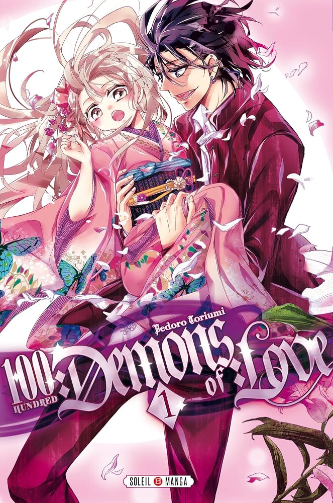 100 Demons of love T01 cover image