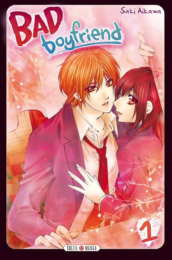 Bad Boyfriend T01 cover image