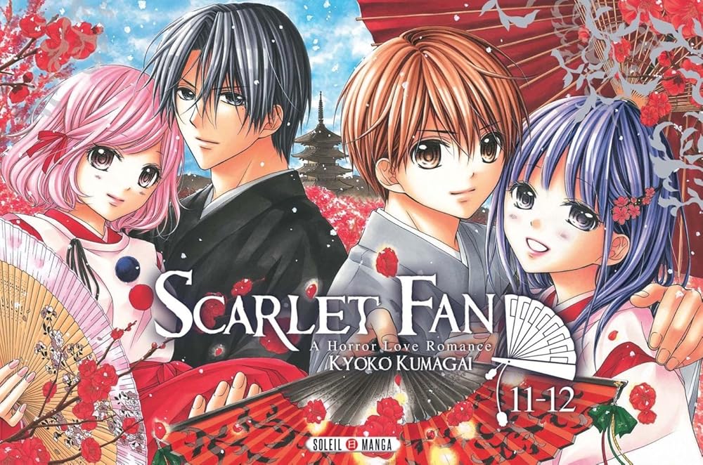 Scarlet Fan T11 et T12 cover image