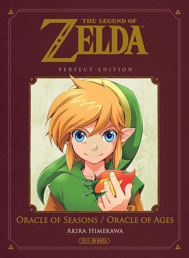 The Legend of Zelda - Oracle of Seasons and Ages - Perfect Edition cover image