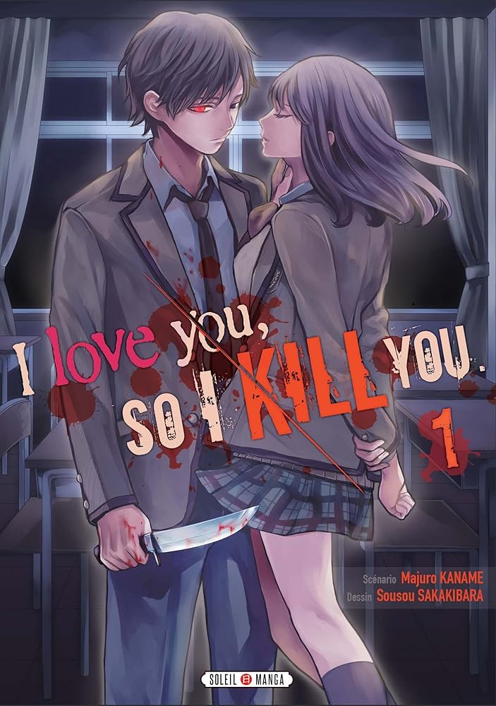 I love you so I kill you T01 cover image