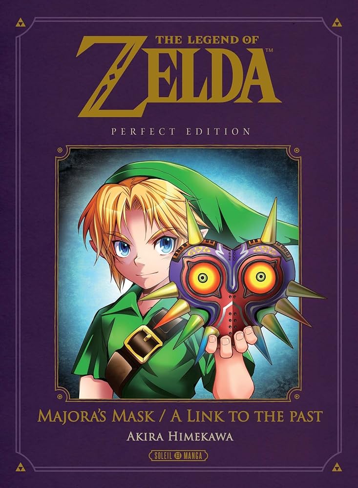 The Legend of Zelda - Majora's Mask / A link to the past - Perfect edition cover image
