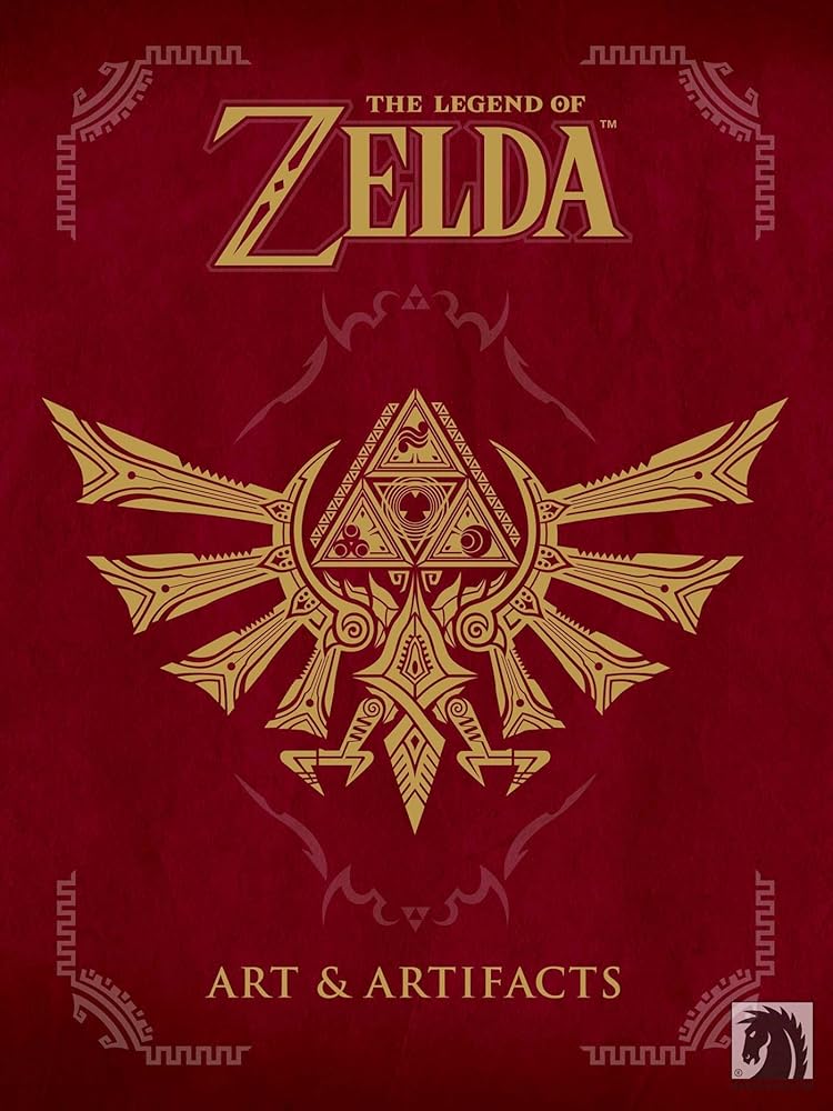 NONAME The Legend of Zelda : Art and Artifacts cover image