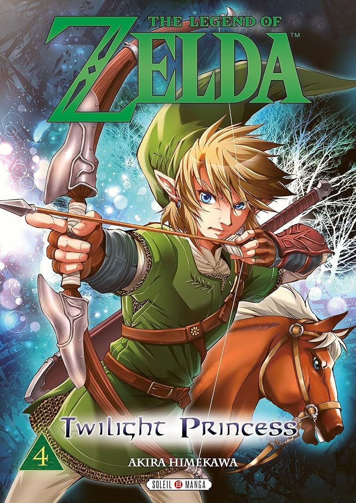 The Legend of Zelda - Twilight Princess T04 cover image