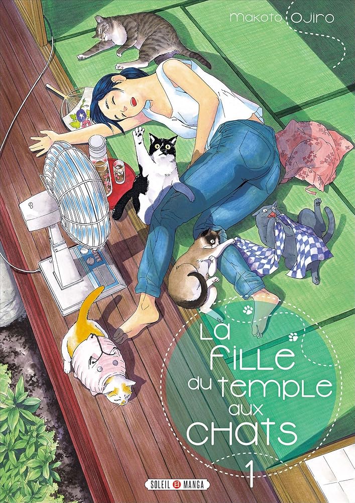 La Fille du Temple aux Chats T01 cover image