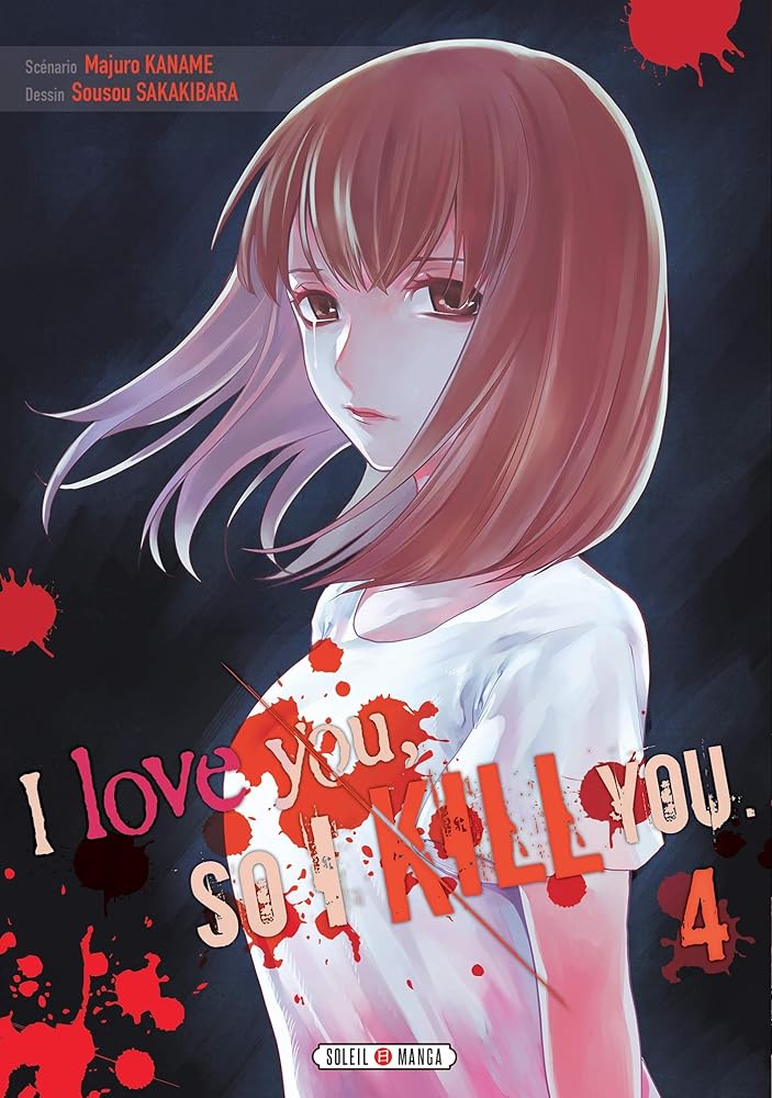 I love you so I kill you T04 cover image