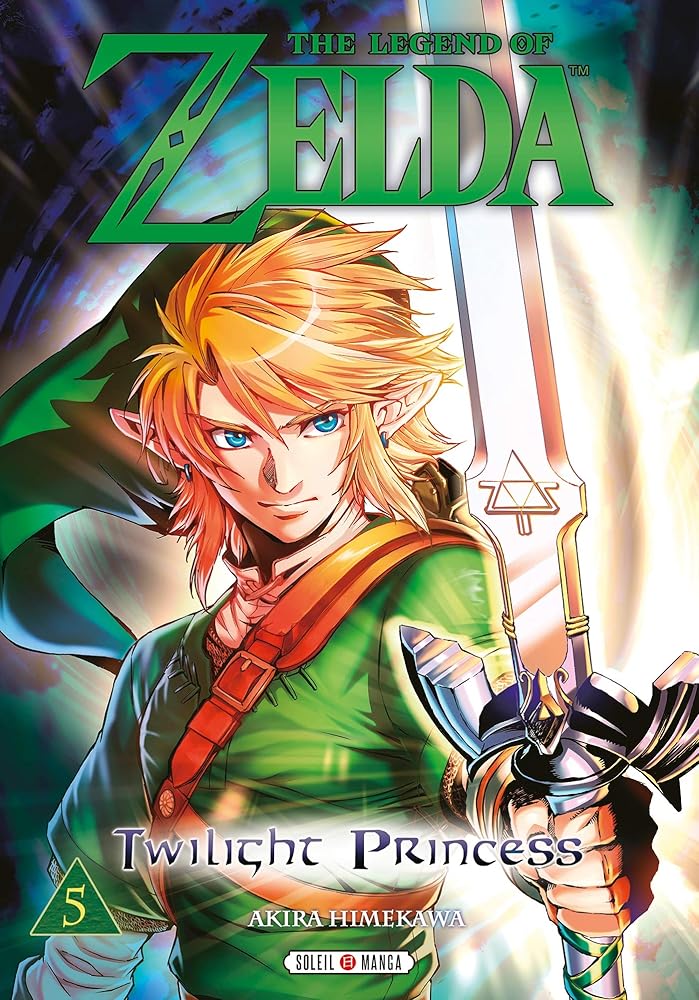 The Legend of Zelda - Twilight Princess T05 cover image