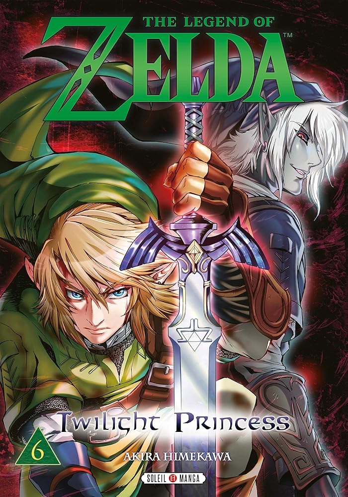 The Legend of Zelda - Twilight Princess T06 cover image