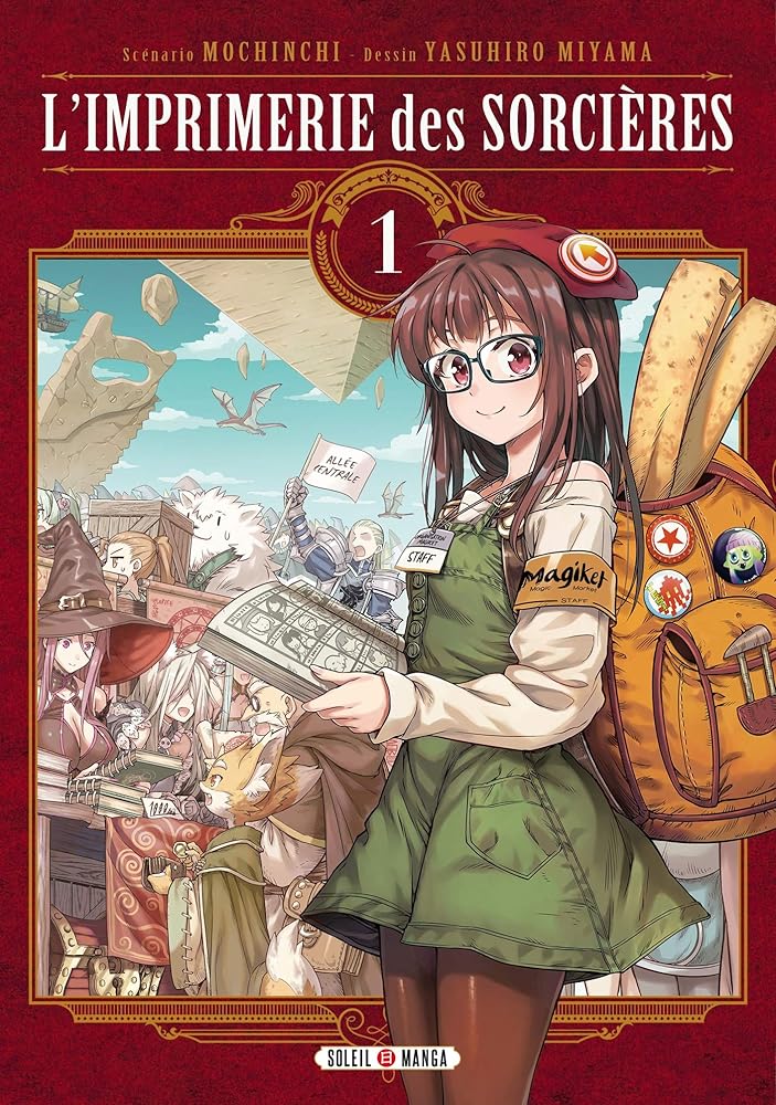 L'Imprimerie des Sorcières T01 cover image