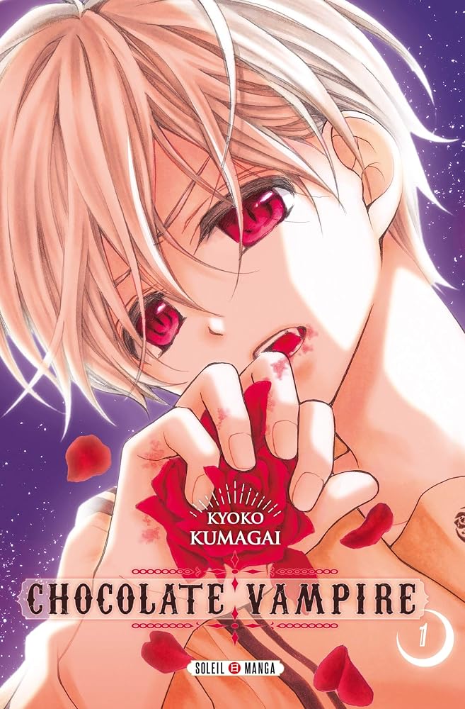 Chocolate Vampire T01 (1) cover image