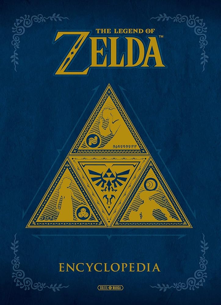 NONAME The Legend of Zelda - Encyclopédie cover image