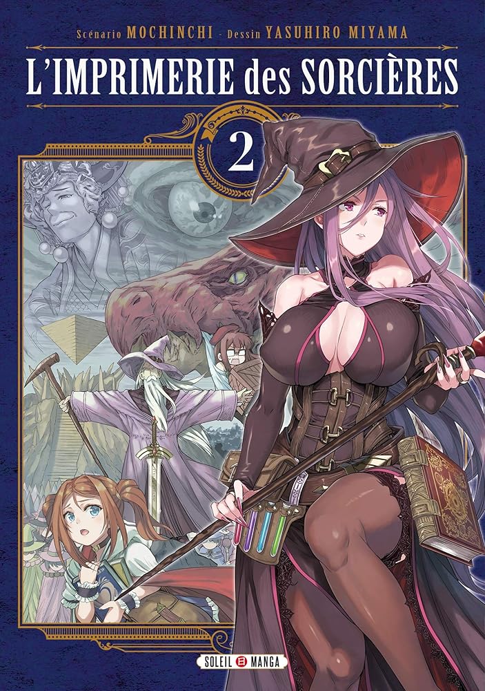 L'Imprimerie des Sorcières T02 cover image