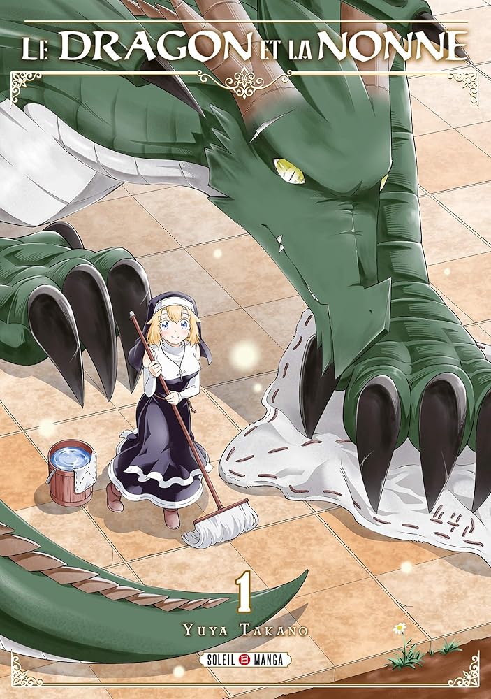 Le Dragon et la Nonne T01 cover image