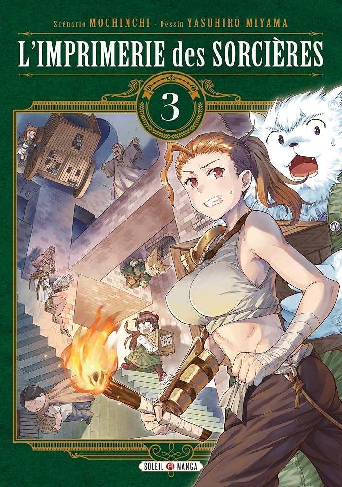 L'Imprimerie des Sorcières T03 cover image
