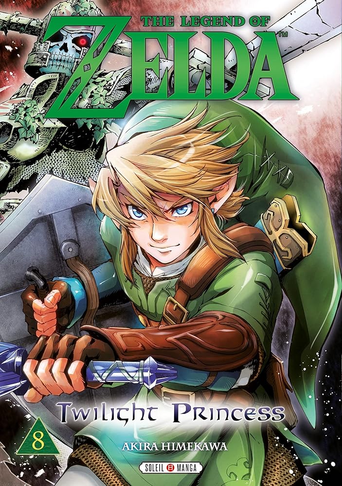 The Legend of Zelda - Twilight Princess T08 cover image