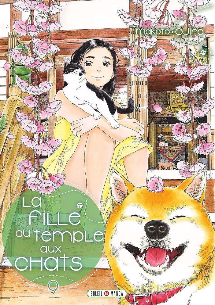 La Fille du Temple aux Chats T09 cover image