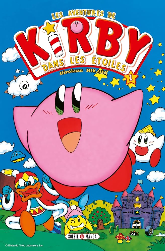 Les Aventures de Kirby dans les Étoiles T01 cover image