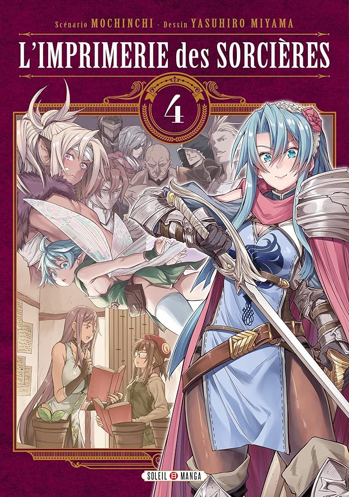L'Imprimerie des Sorcières T04 cover image