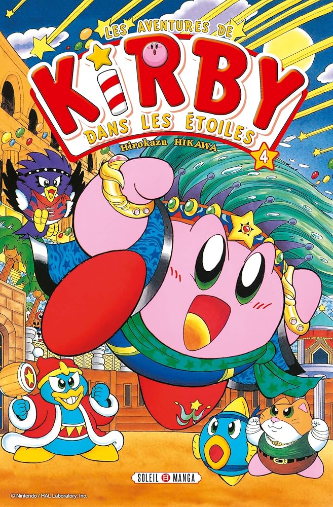 Les Aventures de Kirby dans les Étoiles T04 cover image