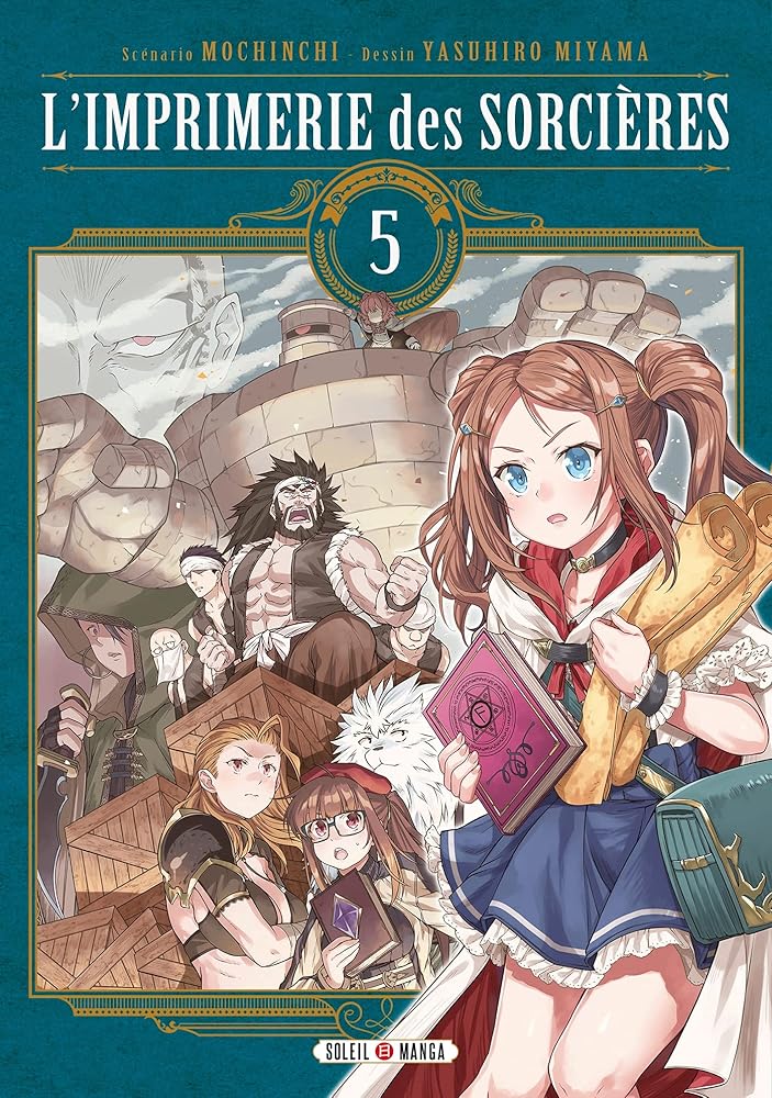 L'Imprimerie des Sorcières T05 cover image