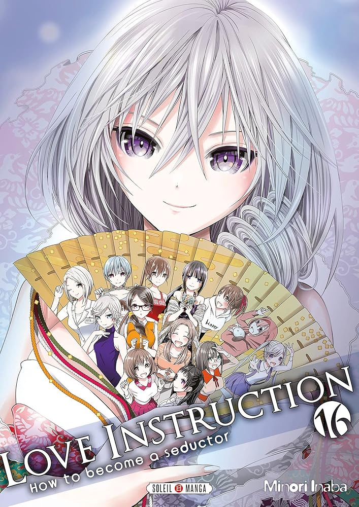 Love Instruction T16: How to become a seductor cover image