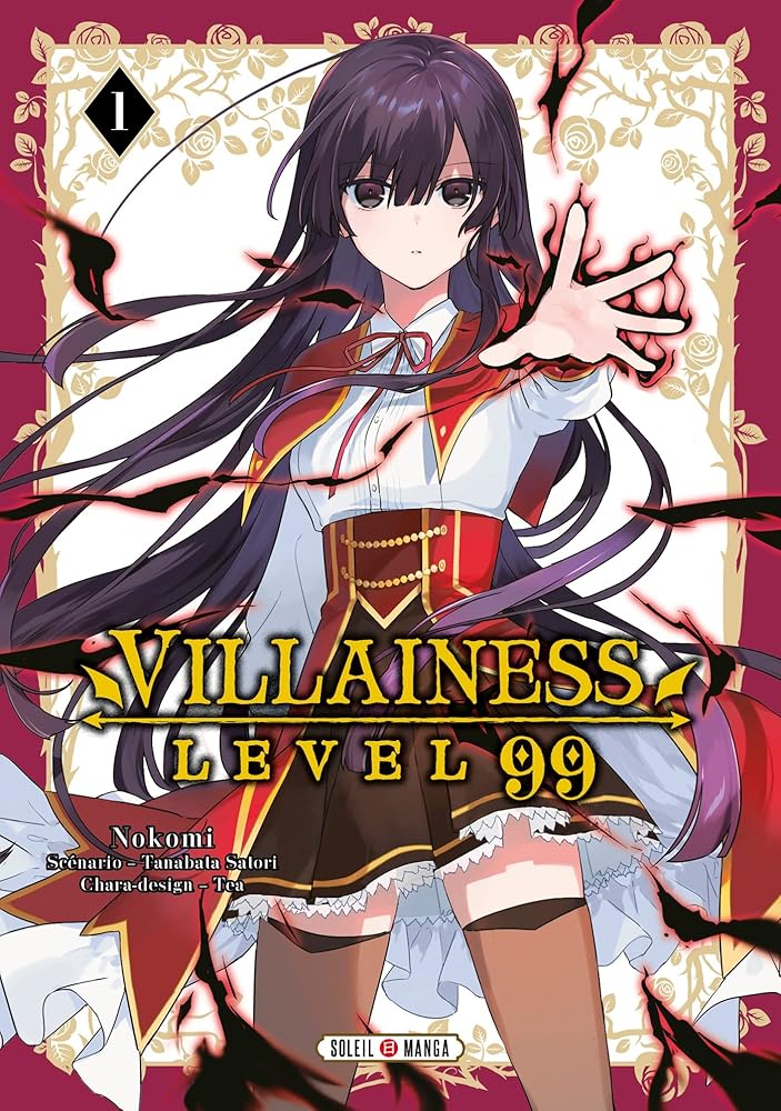Villainess Level 99 T01 cover image