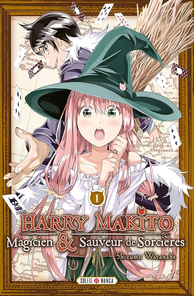 Harry Makito, Magicien et Sauveur de Sorcières T01 cover image