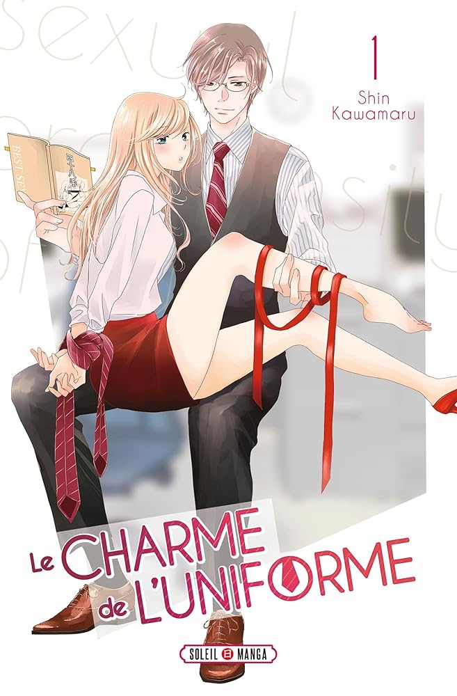 Le Charme de l'uniforme T01 cover image