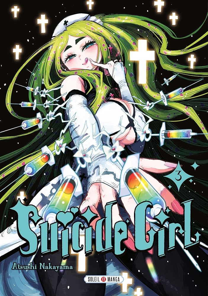 Suicide Girl T03 cover image