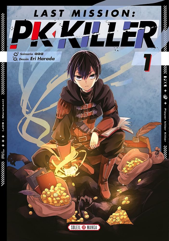 Last Mission : PK Killer T01 cover image