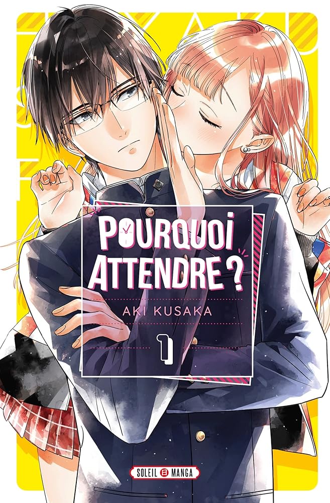 Pourquoi Attendre T01 cover image