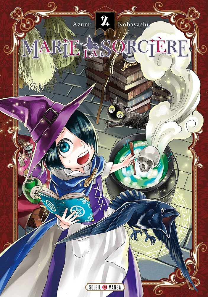 Marie la sorcière T02 cover image