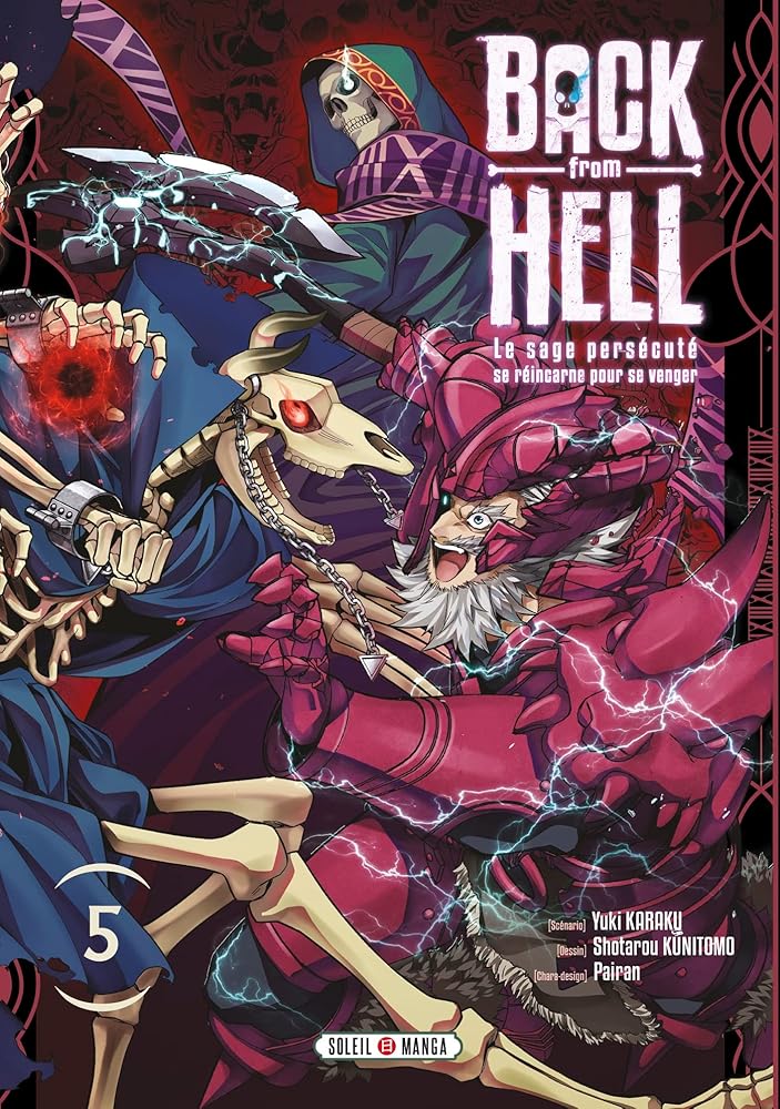 Back from Hell T05: Le sage persécuté se réincarne pour se venger cover image
