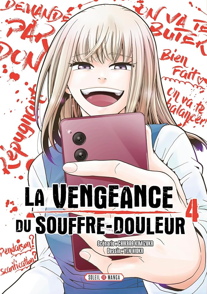 La Vengeance du souffre-douleur T04 cover image