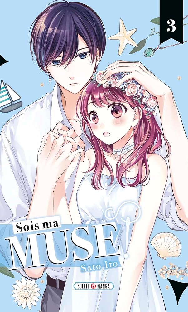 Sois ma muse ! T03 cover image