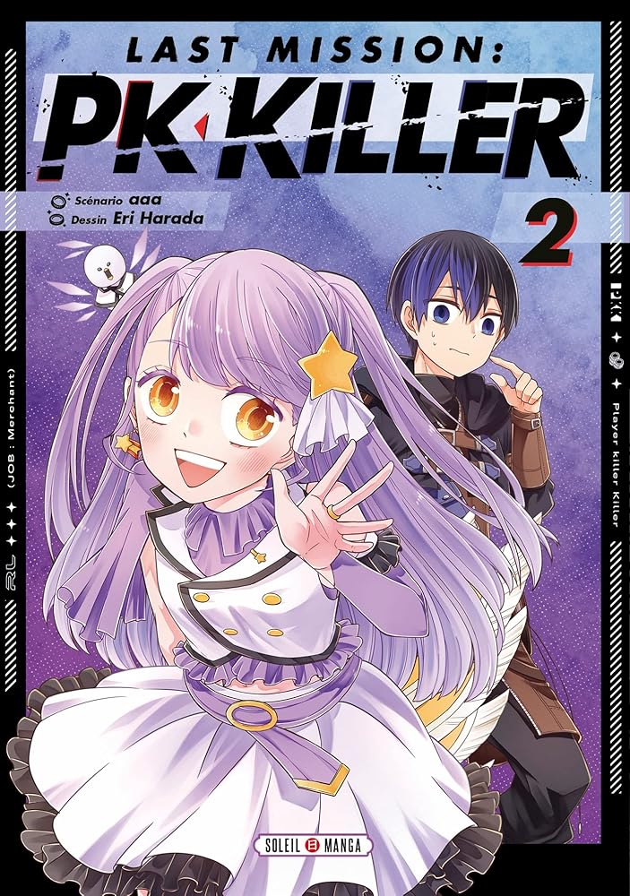 Last Mission : PK Killer T02 cover image