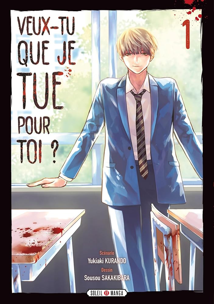 Veux-tu que je tue pour toi ? T01 cover image