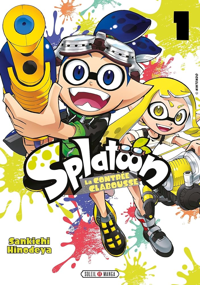Splatoon - La Contrée Clabousse T01 cover image