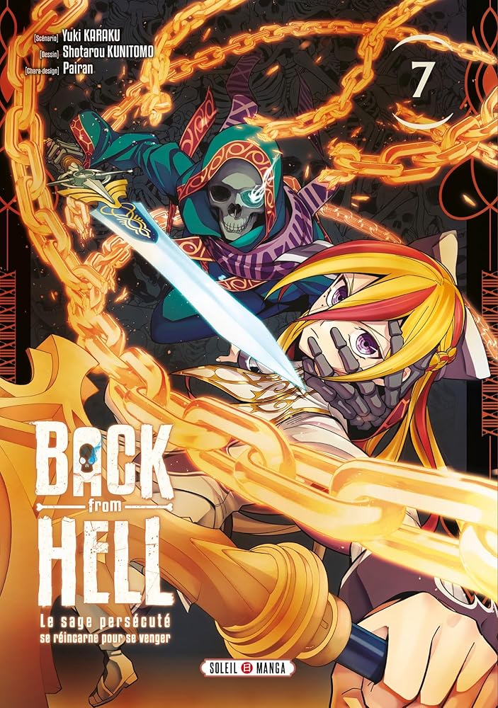 Back from Hell T07: Le sage persécuté se réincarne pour se venger cover image