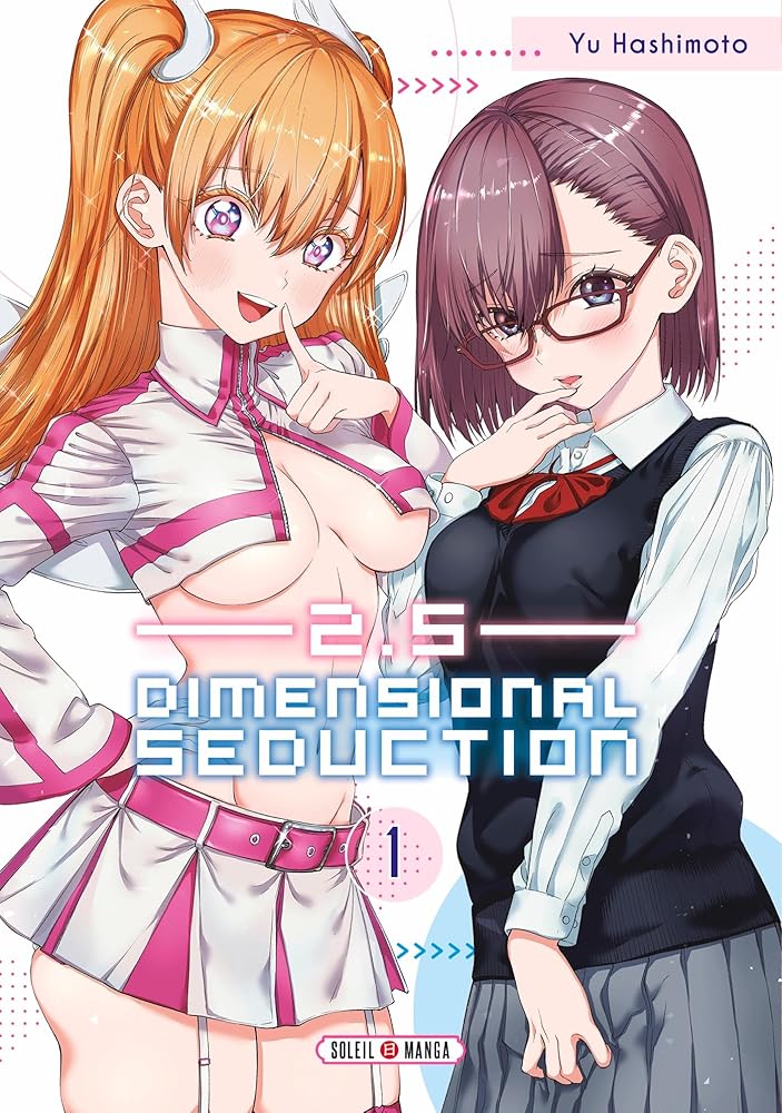 2.5 Dimensional Seduction T01 cover image